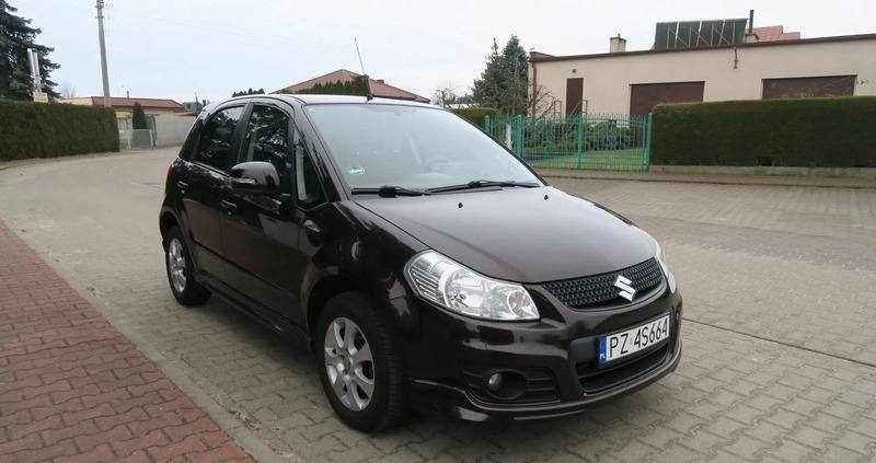 Suzuki SX4 cena 35800 przebieg: 126000, rok produkcji 2013 z Kleszczele małe 277
